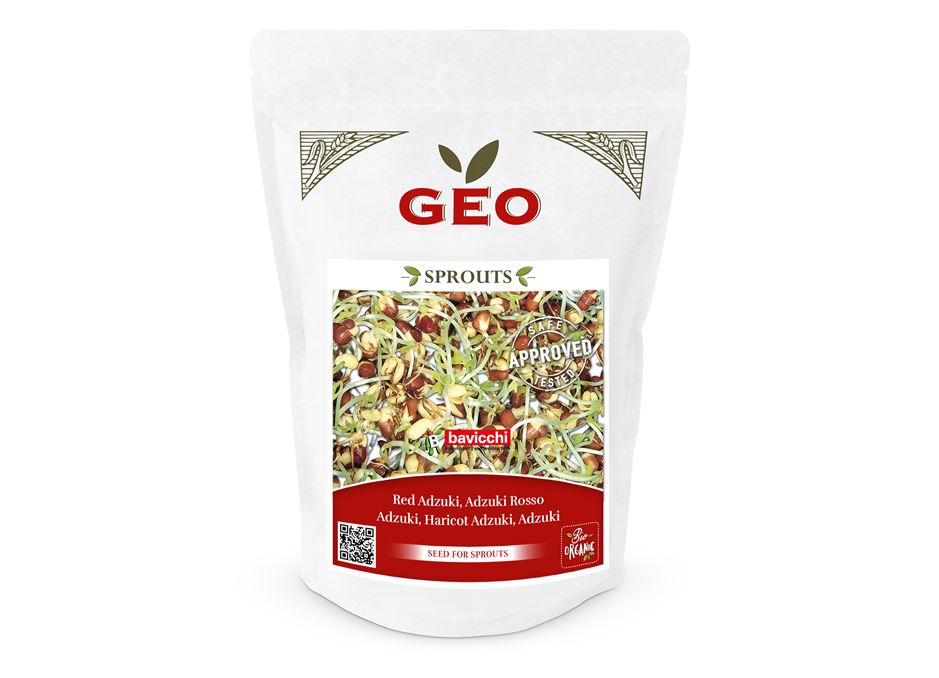 GEO Organic Adzuki Seeds (400g Pack)