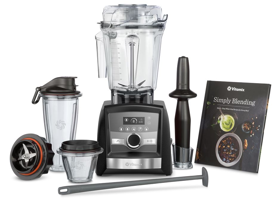 Vitamix Ascent A3500i With Accessories At