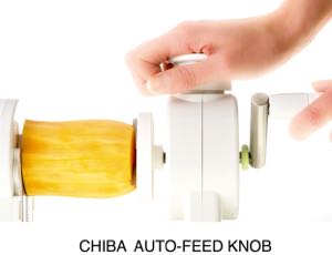 Chiba Spiralizer Auto Feed
