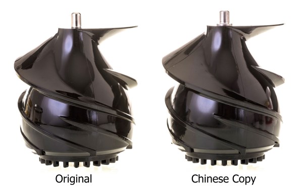 Chinese Copied Auger Component