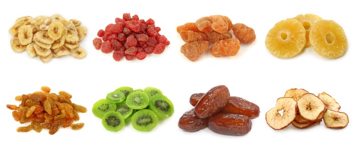 Dried Fruit Selection