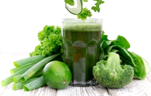 Fresh-green-juice