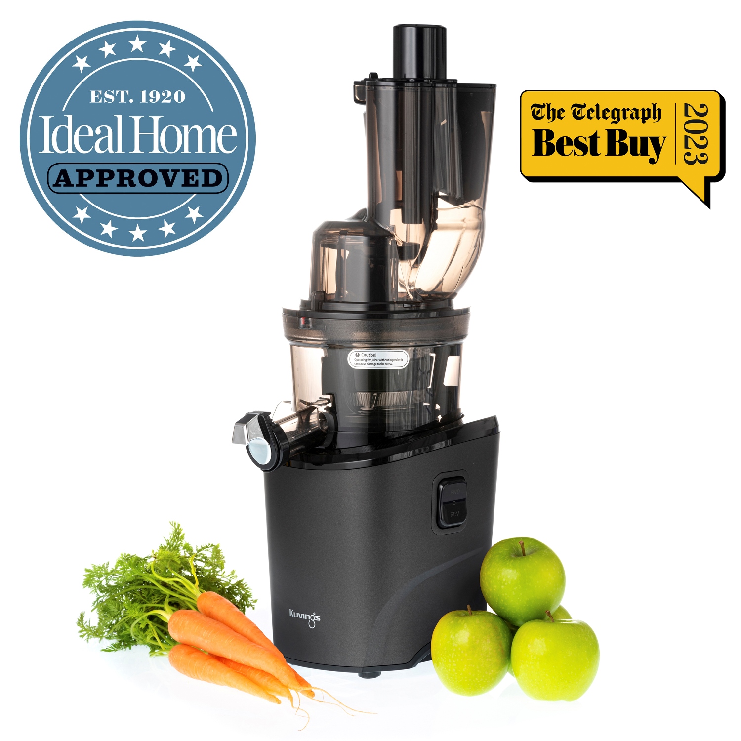 Kuvings REVO830 Cold Press Slow Juicer Review - 2023 Best
