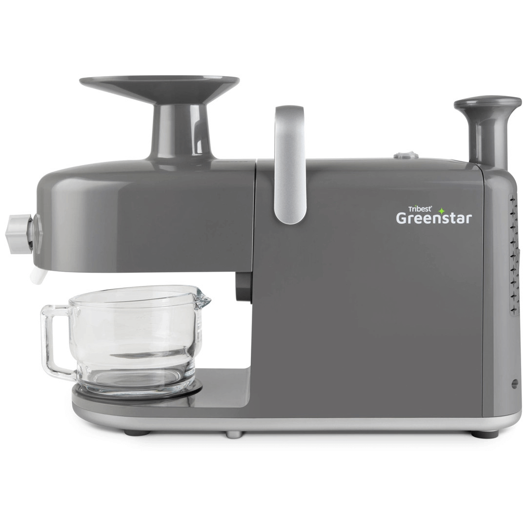 Tribest Green Star 5 Twin Gear Juicer in Grey