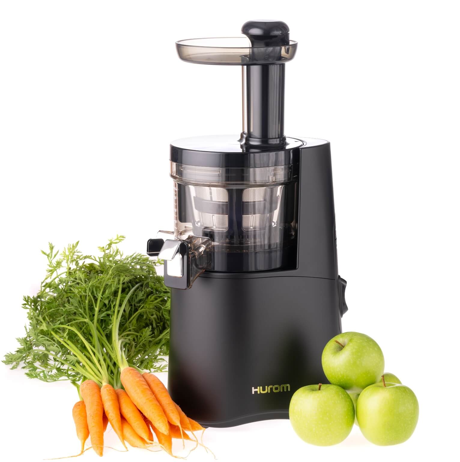 Hurom H-AA Vertical Slow Juicer Matt Black