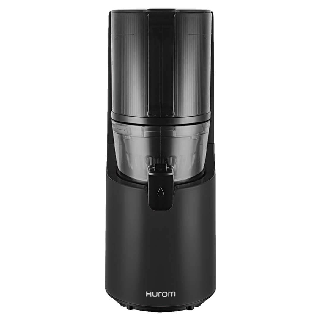 Hurom H200 Self-Feeding Slow Juicer in Black