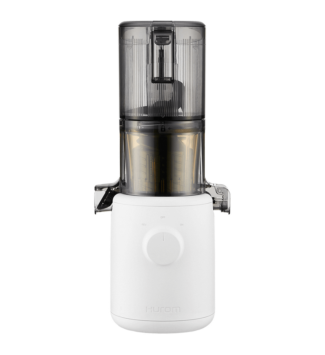 Hurom H310 Self-Feeding Mini Slow Juicer in White