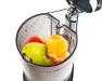 Sana 878 Vertical Juicer Black with produce