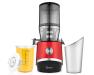 Sana 878 Self Feeding Juicer in Red