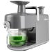 Tribest Green Star Twin Gear Cold Press Juicer Grey