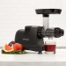 Omega 8007 Juicer Black with produce