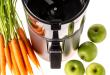 Hurom H400 Slow Juicer with produce