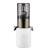 Hurom H310 Self-Feeding Mini Slow Juicer in White