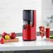 Hurom H200 Slow Juicer Red in Kitchen